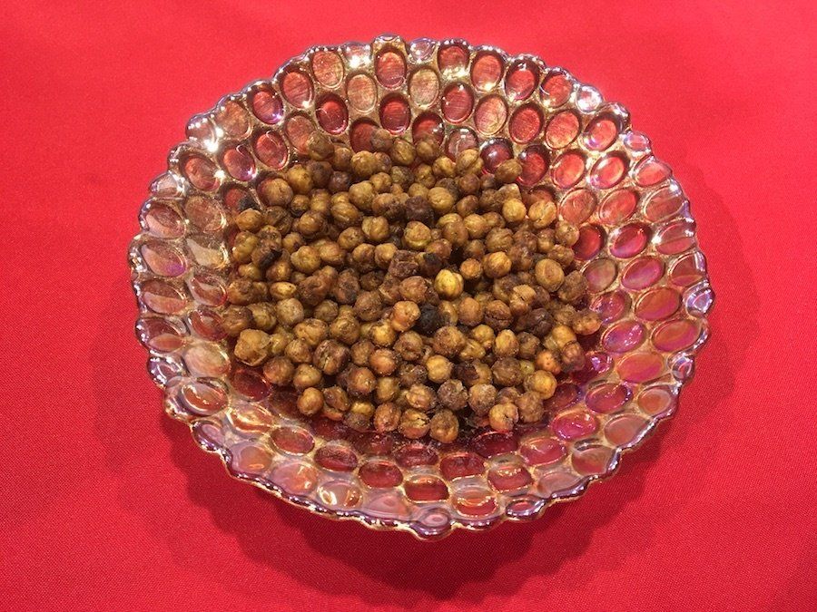 Indian Spiced Roasted Chick Peas